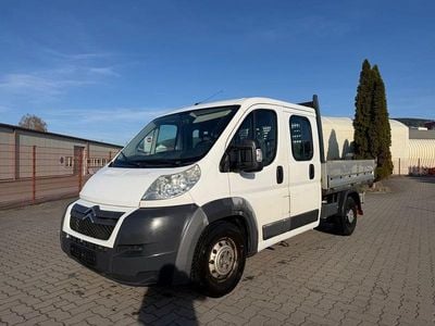 Usata Citroën Jumper 131 CV (96 kW) 2012 Bianco Monovolume