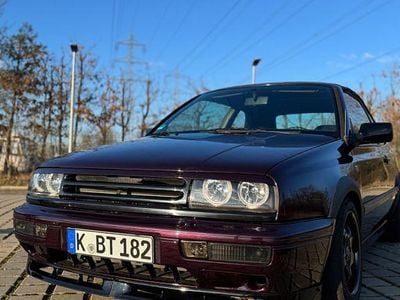 Gebraucht VW Golf Cabriolet 116 PS (85 kW) 1994 Violet Cabrio