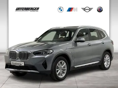 Gebraucht BMW X3 Sport Line 292 PS (214 kW) 2022 Skyscraper grau SUV