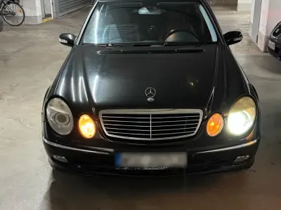 Gebraucht Mercedes E320 204 PS (150 kW) 2004 Grün Kombi