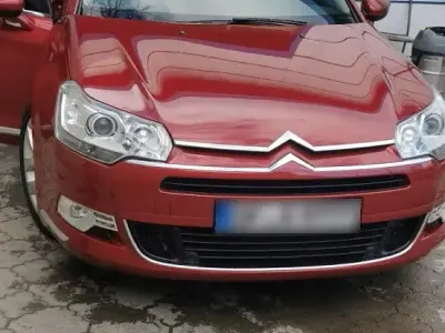 Gebraucht Citroën C5 245 PS (180 kW) 2010 Rot Limousine