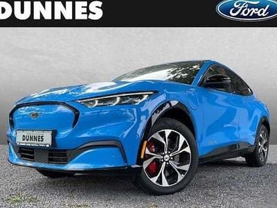 Gebraucht Ford Mustang Mach-E Premium 275 kW (375 PS) 2022 Grabberblue SUV
