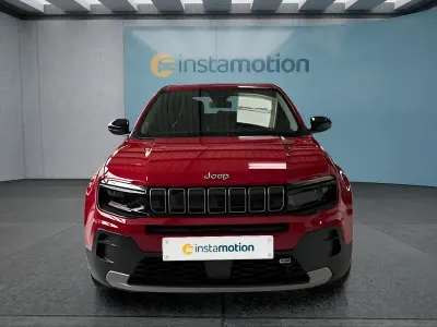 Gebraucht Jeep Avenger EV Altitude 114 kW (156 PS) 2023 Rot SUV
