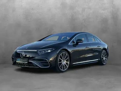 Gebraucht Mercedes EQS580 384 kW (523 PS) 2022 Metalliclack graphitgrau Limousine
