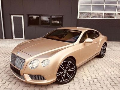 Gebraucht Bentley Continental GT 507 PS (372 kW) 2014 Beige Coupé