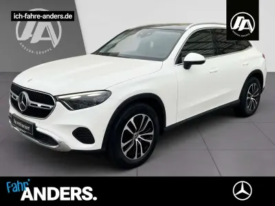 Brugt Mercedes GLC220 Avantgarde 197 HK (144 kW) 2023 Hvid SUV