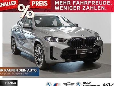 Gebraucht BMW X6 M Sport 298 PS (219 kW) 2025 Grau SUV