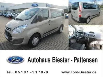 Gebraucht Ford Transit Trend 101 PS (74 kW) 2014 Grau Kombi