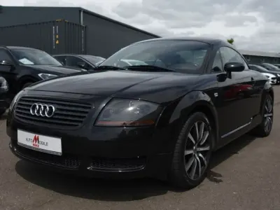 Gebraucht Audi TT Sport 224 PS (164 kW) 2000 Schwarz Coupé