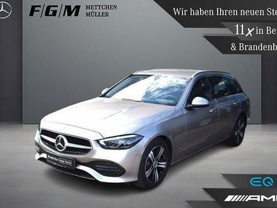 Mojavesilber Gebraucht 2023 Mercedes C180 Avantgarde Kombi | 31.870 € (Guter Preis)