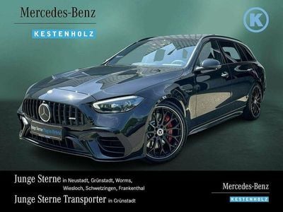 Gebraucht Mercedes C63 AMG AMG 476 PS (350 kW) 2023 Lack obsidianschwarz Kombi