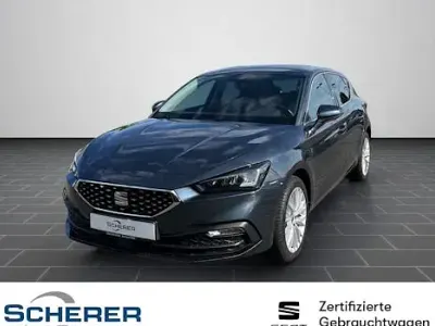 Gebraucht Seat Leon XCELLENCE 150 PS (110 kW) 2022 Magnetic grau metallic (metallic) Limousine