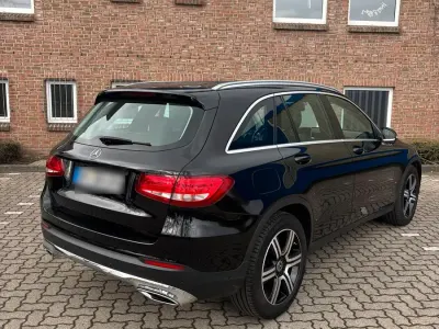Gebraucht Mercedes GLC220 170 PS (125 kW) 2017 Schwarz SUV