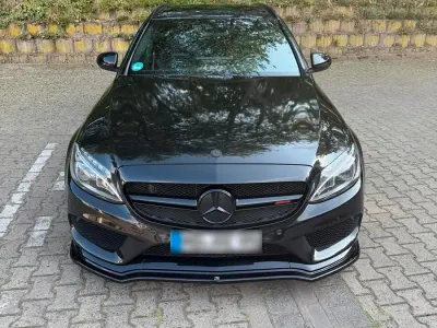Gebraucht Mercedes C43 AMG AMG 367 PS (269 kW) 2017 Schwarz Kombi
