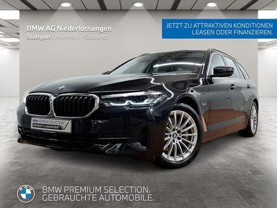 Gebraucht BMW 530e 184 PS (135 kW) 2022 Schwarz Kombi