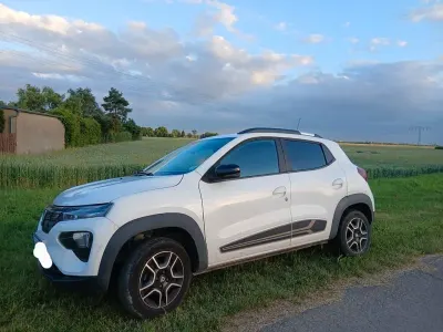 Gebraucht Dacia Spring Comfort 33 kW (45 PS) 2022 Weiß Kleinwagen