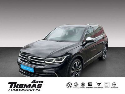 gebraucht VW Tiguan 2.0 TDI 6-Gang R-Line AHK Navi Pano