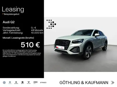 Gebraucht Audi Q2 Advanced Plus 150 PS (110 kW) 2026 Tausilber metallic SUV