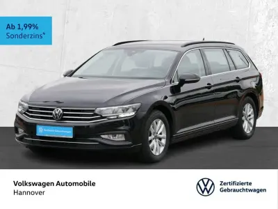 Gebraucht VW Passat Business 122 PS (89 kW) 2022 Deep black (metallic) Kombi