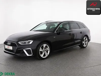 Gebraucht Audi A4 S-Line 204 PS (150 kW) 2023 Mythosschwarz Kombi