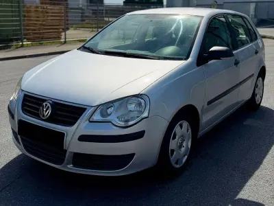Brugt VW Polo Trendline 75 HK (55 kW) 2006 Sølv Hatchback
