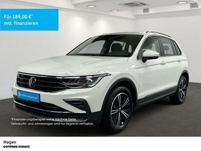 Weiss Gebraucht 2022 VW Tiguan Life SUV | 26.450 € (Guter Preis)