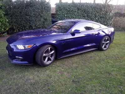 Gebraucht Ford Mustang 305 PS (224 kW) 2016 Blau Coupé
