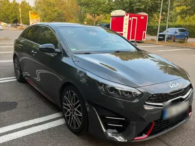 Gebraucht Kia ProCeed GT
