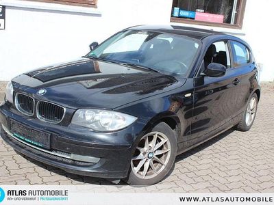 Gebraucht BMW 116 Advantage 116 PS (85 kW) 2010 Schwarz Kleinwagen