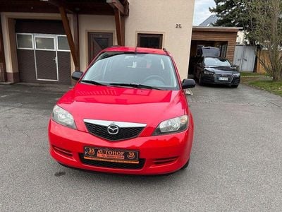 Second-hand Mazda 2 Exclusive 80 CP (58 kW) 2003 Roșu Hatchback