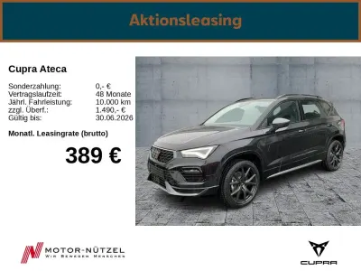 Neu Cupra Ateca 150 PS (110 kW) 2026 Schwarz SUV