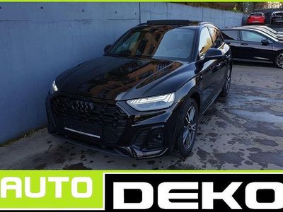 Gebraucht Audi Q5 S-Line 163 PS (119 kW) 2022 Schwarz SUV