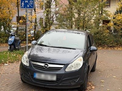 Blau Gebraucht 2009 Opel Corsa Kleinwagen | 2.250 € (Fairer Preis)