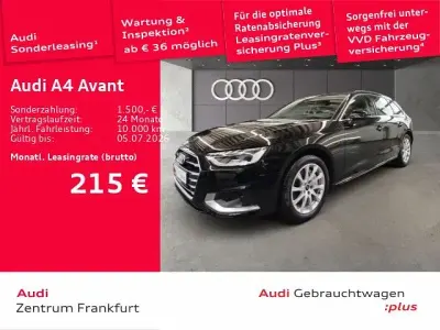 Gebraucht Audi A4 Advanced Plus 204 PS (150 kW) 2023 Brillantschwarz Kombi