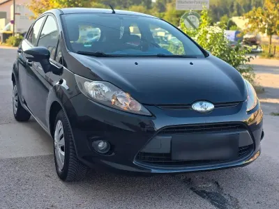 Gebraucht Ford Fiesta 100 PS (73 kW) 2009 Schwarz Kleinwagen