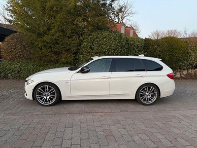 Gebraucht BMW 320 Efficient Dynamics 163 PS (119 kW) 2015 Weiß Kombi