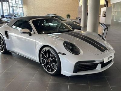 Porsche 911 Turbo S Cabriolet