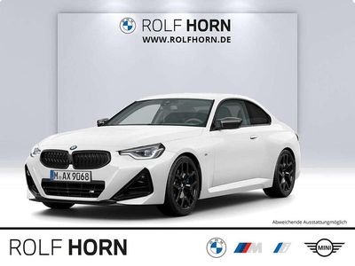 Gebraucht BMW M240 M Sport 374 PS (275 kW) 2025 Alpinweiß uni Coupé