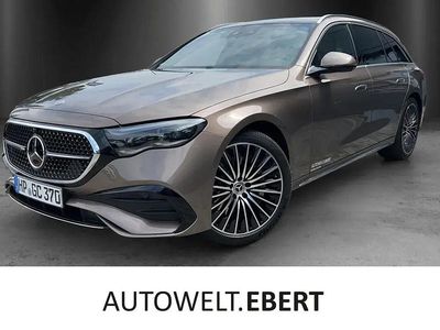 Usata Mercedes E450 AMG 367 CV (269 kW) 2024 Marrone Station wagon