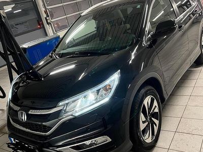 Gebraucht Honda CR-V 155 PS (114 kW) 2015 Schwarz SUV