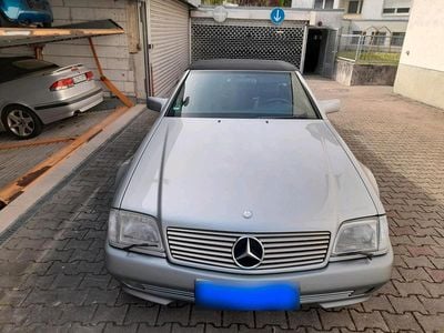 Gebraucht Mercedes SL300 190 PS (139 kW) 1993 Silber Cabrio
