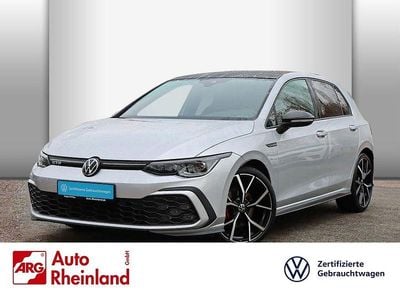 Gebraucht VW Golf VIII GTD 200 PS (147 kW) 2023 Silber Limousine