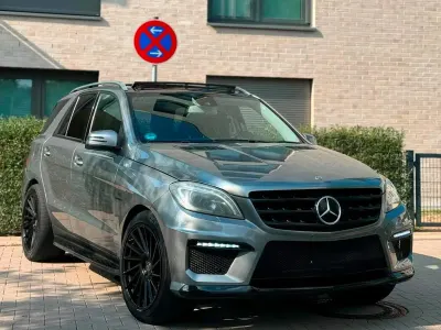 Gebraucht Mercedes ML350 AMG line 258 PS (189 kW) 2014 Grau SUV