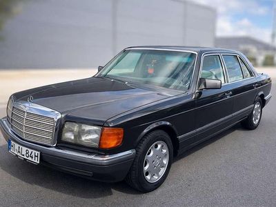 Schwarz Gebraucht 1991 Mercedes S300 Limousine | 30.000 €
