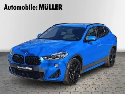 Gebraucht BMW X2 Performance 190 PS (139 kW) 2018 Misano blau metallic SUV