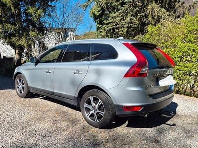 Usado Volvo XC60 Summum 215 HP (158 kW) 2013 Prateado SUV