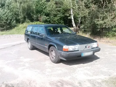Gebraucht Volvo 940 135 PS (99 kW) 1996 Blau Kombi