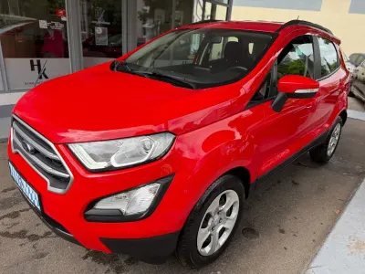 Gebraucht Ford Ecosport Trend 101 PS (74 kW) 2019 Rot SUV