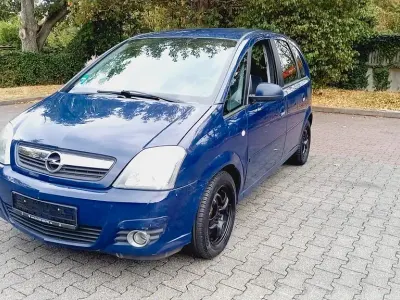Gebraucht Opel Meriva 90 PS (66 kW) 2009 Blau Van / Kleinbus
