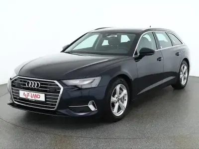 Gebraucht Audi A6 Sport 299 PS (219 kW) 2022 Blau Kombi